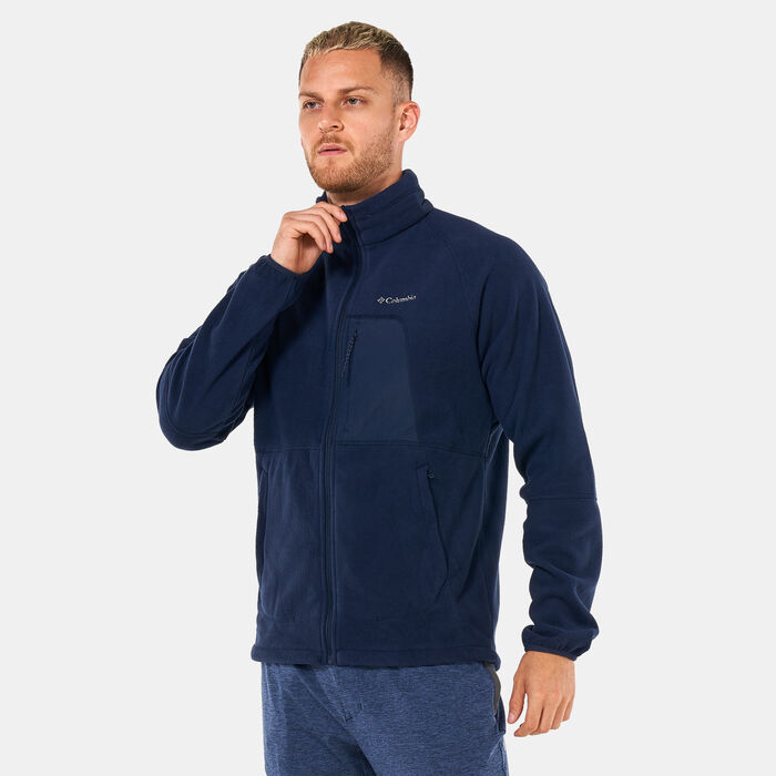 Columbia Men's Rapid Expedition™ Full Zip Fleece Jacket Blue Columbia Men's Rapid Expedition™ Full Zip Fleece Jacket Blue image number 0