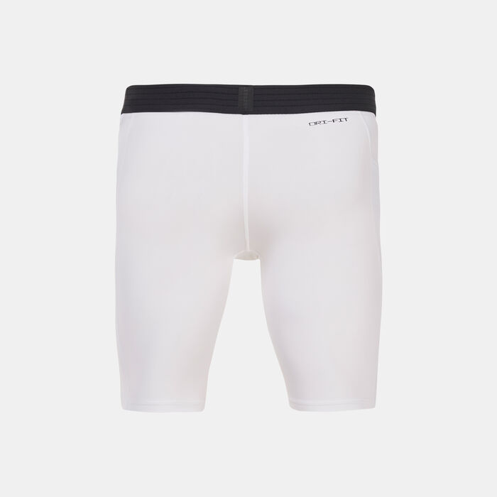 Jordan Men's Sport Dri-FIT Compression Shorts White Jordan Men's Sport Dri-FIT Compression Shorts White image number 1