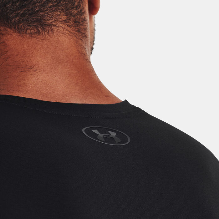 Under Armour Men's UA Tech Vent Training T-Shirt Black Under Armour Men's UA Tech Vent Training T-Shirt Black image number 3