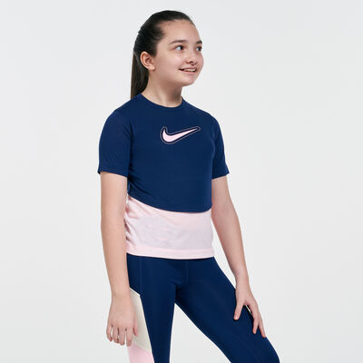 Nike Kids Dri-FIT Trophy Training Top Blue