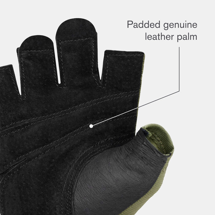 Harbinger Power 2.0 Gloves Green image number 3