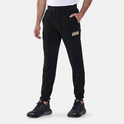 EA7 Emporio Armani Men's Train Gold Label Sweatpants Black EA7 Emporio Armani Men's Train Gold Label Sweatpants Black