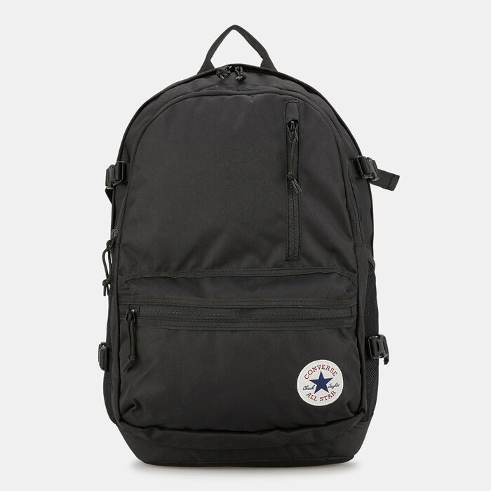 Converse Straight Edge Backpack Black Converse Straight Edge Backpack Black image number 0