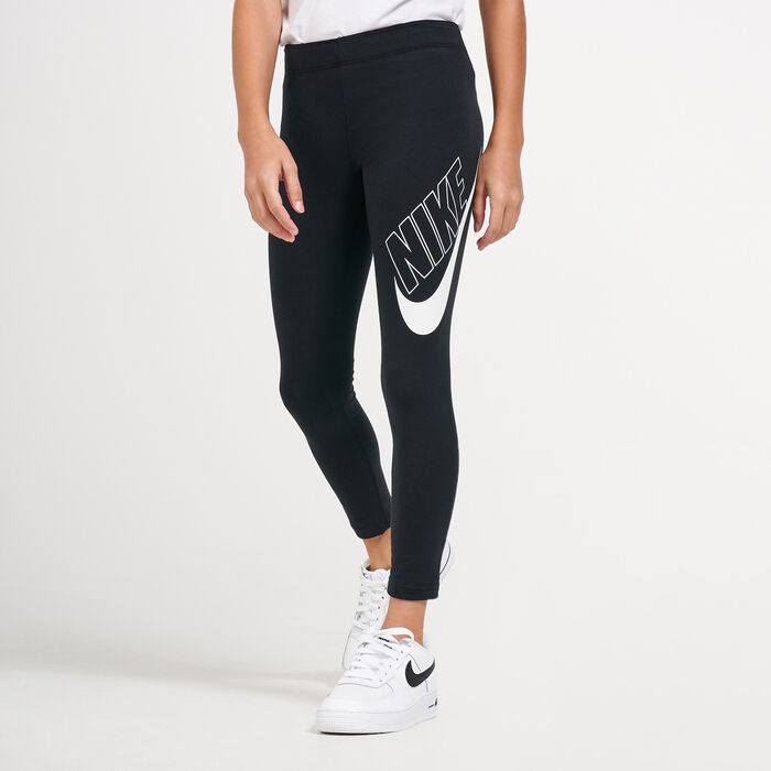 Nike Kids' Sportswear Favourites Leggings (Older Kids) Black Nike Kids' Sportswear Favourites Leggings (Older Kids) Black image number 0