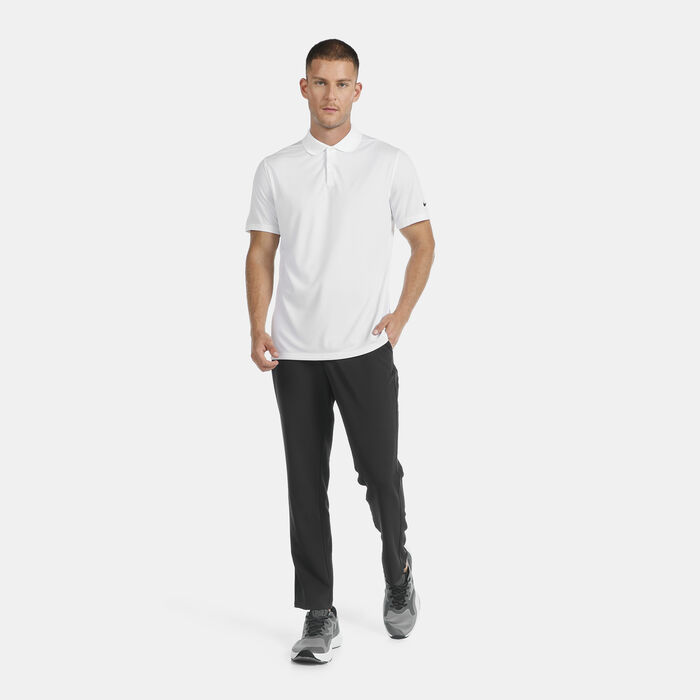 Nike Golf Men's Golf Dri-FIT Victory Polo Shirt White Nike Golf Men's Golf Dri-FIT Victory Polo Shirt White image number 2