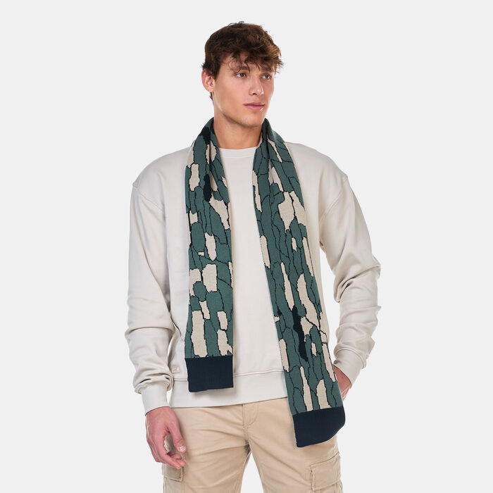 Timberland Cranmore Camo Knit Scarf Multi Timberland Cranmore Camo Knit Scarf Multi image number 1