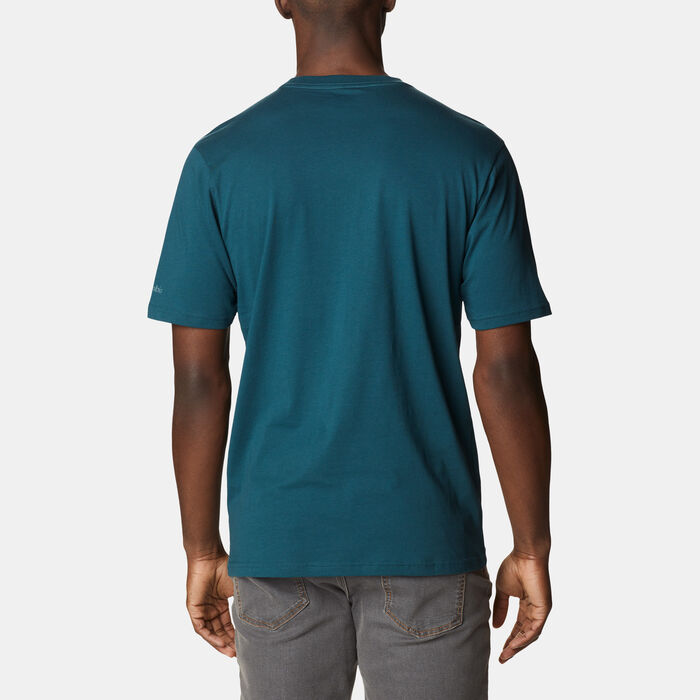 Columbia Men's CSC Basic Logo T-Shirt Blue Columbia Men's CSC Basic Logo T-Shirt Blue image number 2