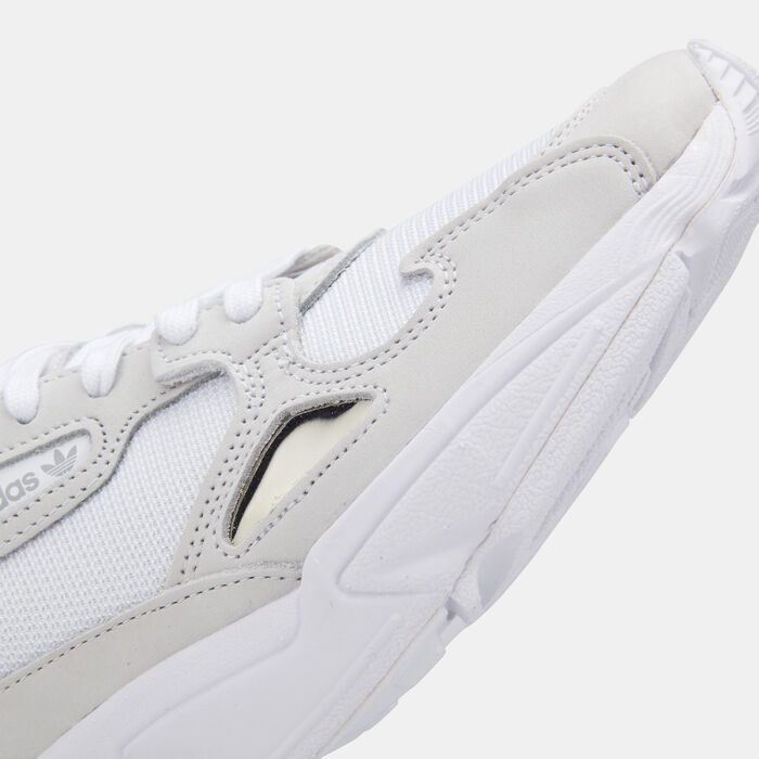 adidas Women's Falcon Shoe Beige adidas Women's Falcon Shoe Beige image number 4