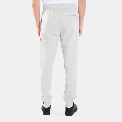 Nike Men's Sportswear Swoosh League Fleece Sweatpants Grey