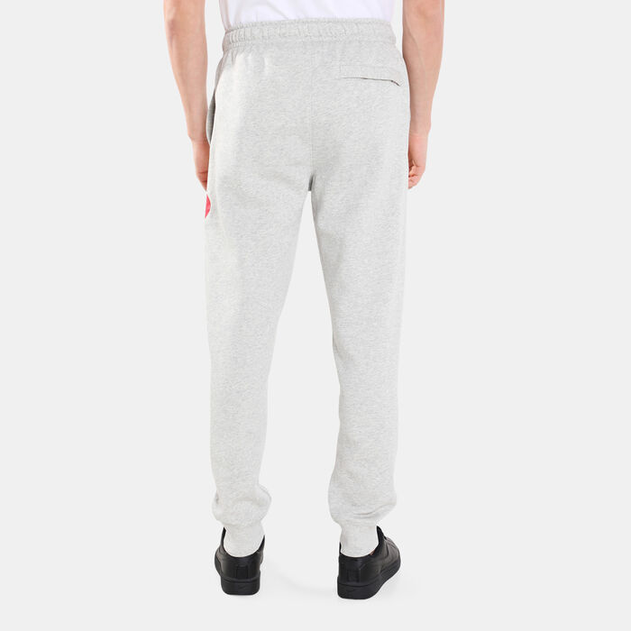Nike Men's Sportswear Swoosh League Fleece Sweatpants Grey Nike Men's Sportswear Swoosh League Fleece Sweatpants Grey image number 1