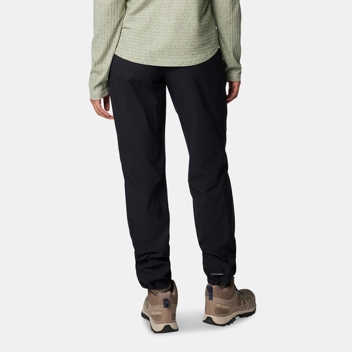 Columbia Women's Leslie Falls Hiking Pants Black image number 1