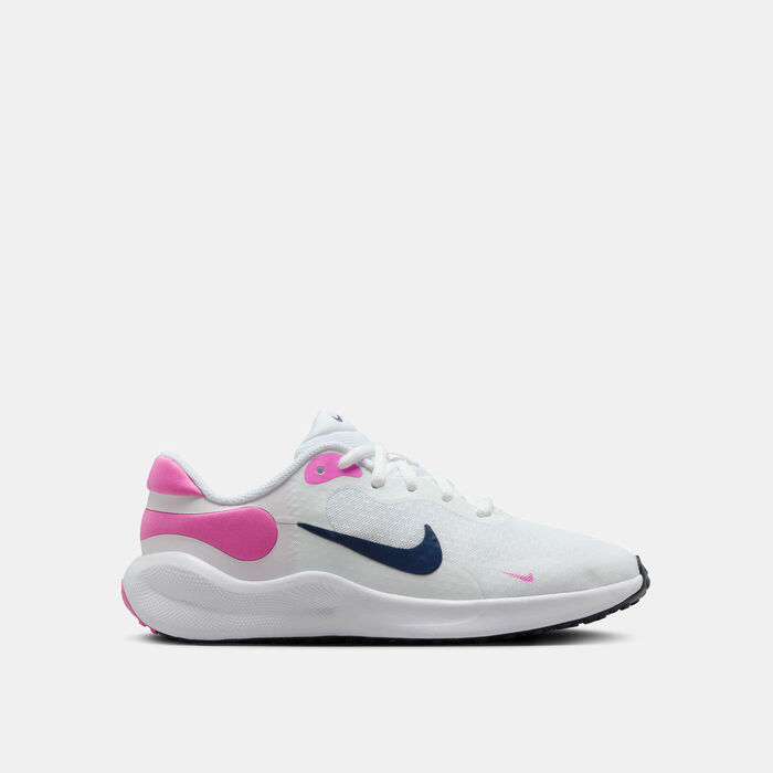 Nike Kids' Revolution 7 Running Shoes White Nike Kids' Revolution 7 Running Shoes White image number 0