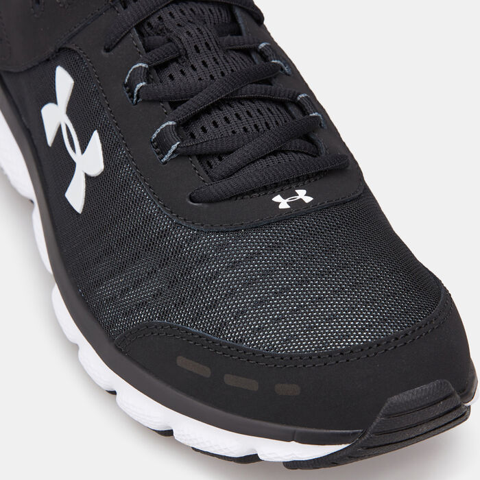Under Armour Men's Charged Assert 8 Running Shoe Black Under Armour Men's Charged Assert 8 Running Shoe Black image number 4
