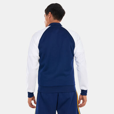 adidas Originals Men's Adicolor Classics+ SST Track Jacket Blue