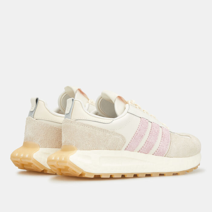 adidas Originals Women's Retropy E5 Shoes Beige adidas Originals Women's Retropy E5 Shoes Beige image number 3