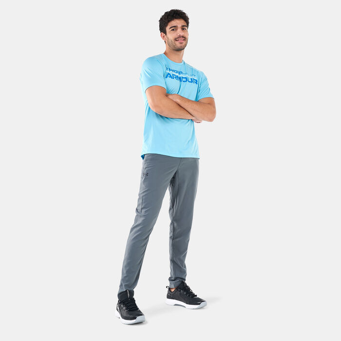 Under Armour Men's Woven Pants Grey Under Armour Men's Woven Pants Grey image number 2