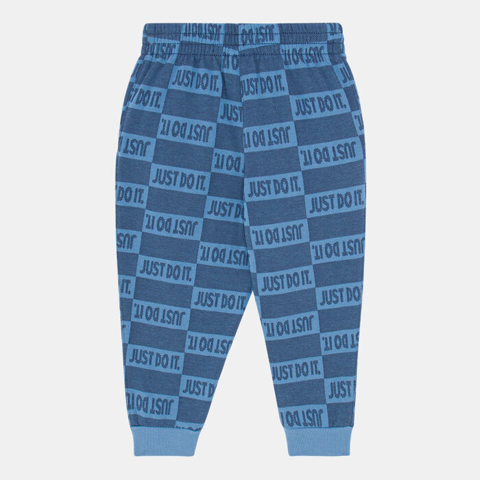 Nike Kids' Sportswear Club Fleece Joggers Blue Nike Kids' Sportswear Club Fleece Joggers Blue image number 1