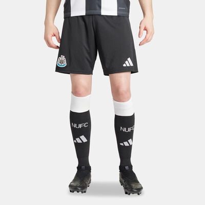 adidas Men's Newcastle United FC 24/25 Replica Home Football Shorts Black adidas Men's Newcastle United FC 24/25 Replica Home Football Shorts Black