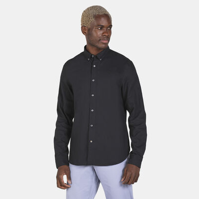 Timberland Men's Ela River Elevated Oxford Shirt Black