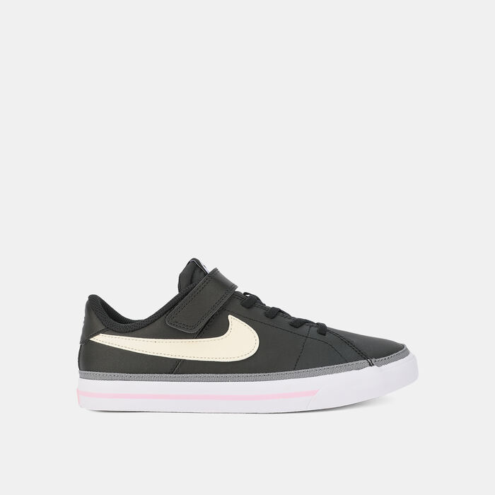 Nike Kids' Court Legacy SE Shoe (Little Kids) Black Nike Kids' Court Legacy SE Shoe (Little Kids) Black image number 0