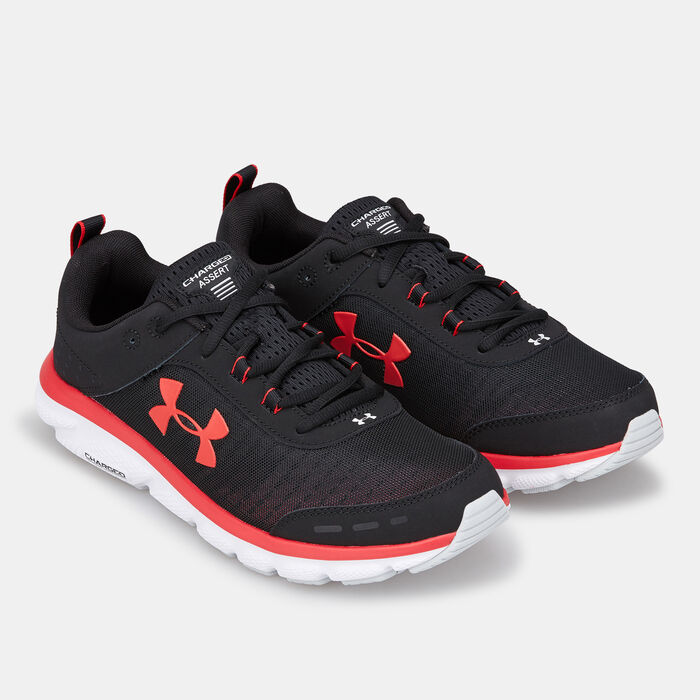 Under Armour Men's Charged Assert 8 Running Shoe Black Under Armour Men's Charged Assert 8 Running Shoe Black image number 1