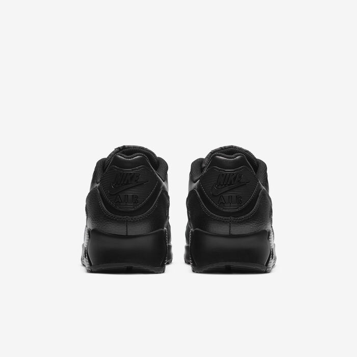 Nike Men's Air Max 90 LTR Shoes Black Nike Men's Air Max 90 LTR Shoes Black image number 12