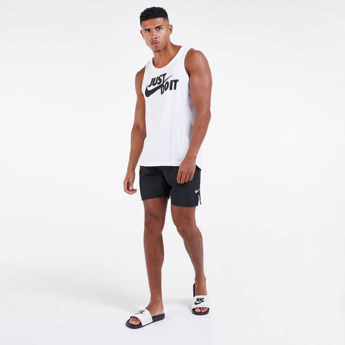 Nike Swim Men's 7-Inch Vital Volley Shorts yellow Nike Swim Men's 7-Inch Vital Volley Shorts yellow image number 2