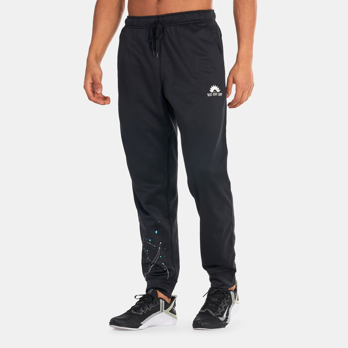 Nike Men's Therma-FIT Fleece Pants Black Nike Men's Therma-FIT Fleece Pants Black image number 0