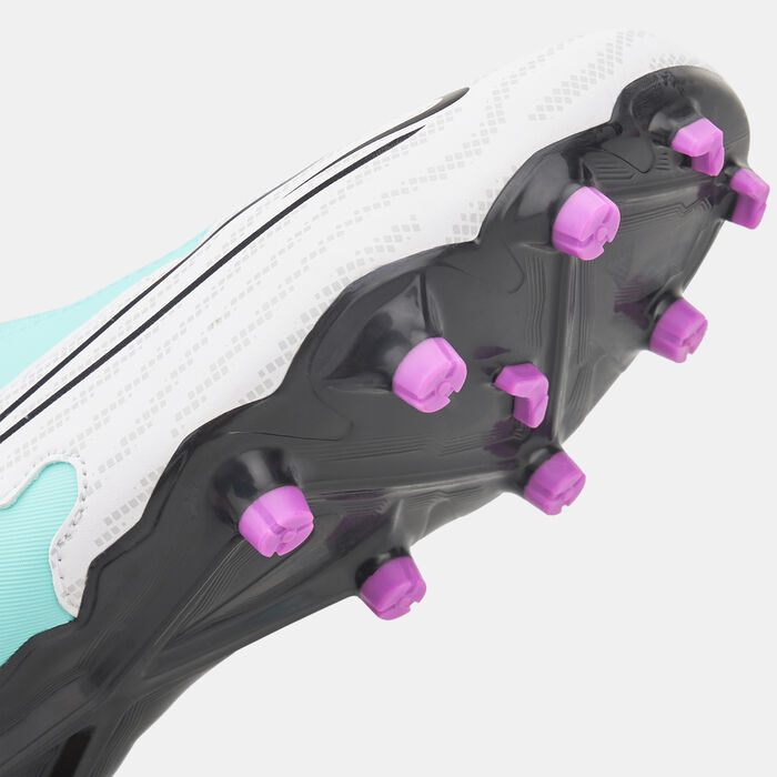 Nike Kids' Phantom GX Academy Multi-Ground Football Shoe (Older Kids) Green image number 4