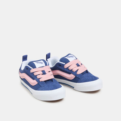 Vans Kids' Knu Skool Unisex Shoes (Young Kids) Blue