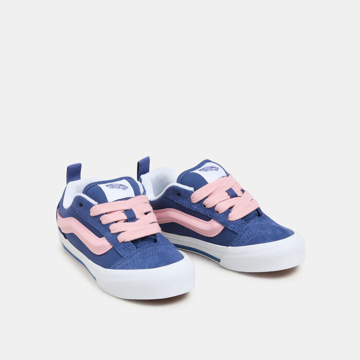 Vans Kids' Knu Skool Unisex Shoes (Young Kids) Blue image number 1