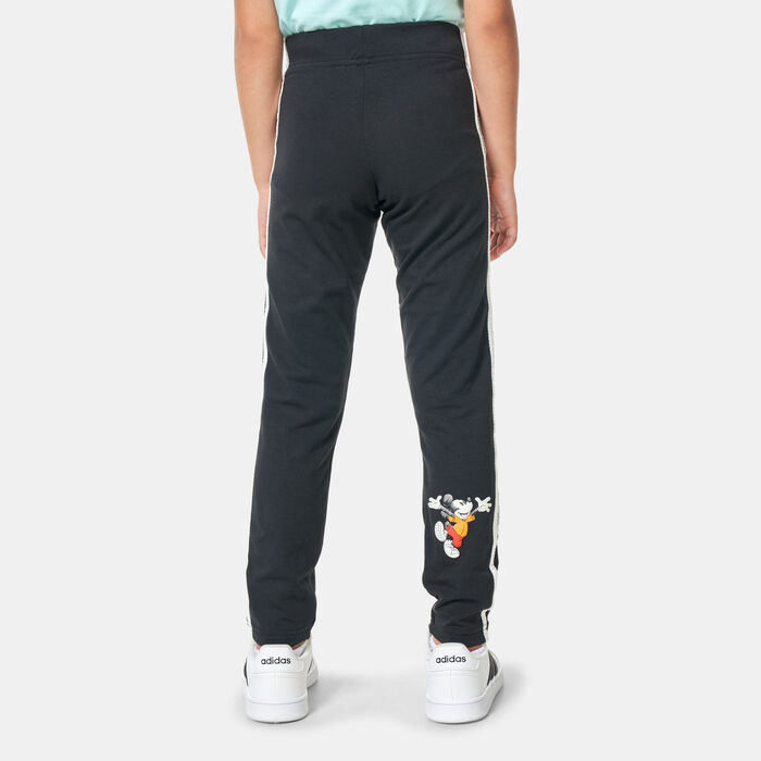 adidas Kids' x Disney Mickey Mouse Leggings Black adidas Kids' x Disney Mickey Mouse Leggings Black image number 1