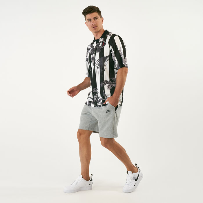 Nike Men's Sportswear Tech Fleece Shorts Grey image number 2