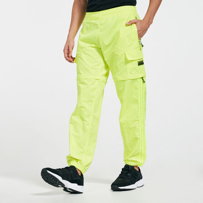 adidas Originals Men's R.Y.V. Utility Two-in-One Pants Green adidas Originals Men's R.Y.V. Utility Two-in-One Pants Green image number 0