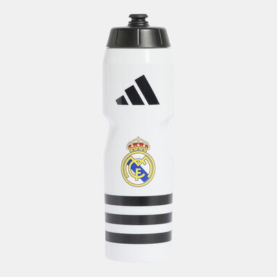 adidas Real Madrid Water Bottle White adidas Real Madrid Water Bottle White