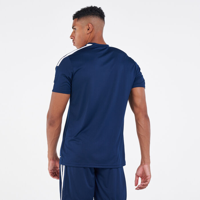 adidas Men's Squadra 21 Jersey Blue adidas Men's Squadra 21 Jersey Blue image number 1