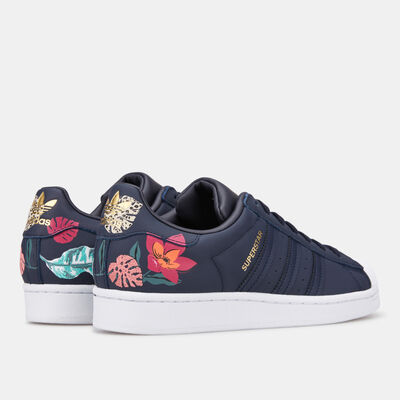 adidas Originals Women's Superstar Shoe Blue adidas Originals Women's Superstar Shoe Blue