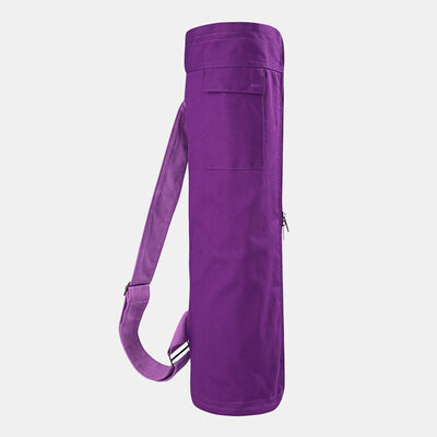 Gaiam Sparkling Grape Yoga Mat Bag Black Gaiam Sparkling Grape Yoga Mat Bag Black
