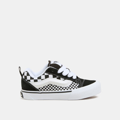 Vans Kids' Knu Skool Unisex Shoes (Young Kids) Black
