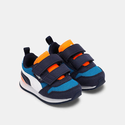 PUMA Kids' R78 Shoe (Baby and Toddler) Blue