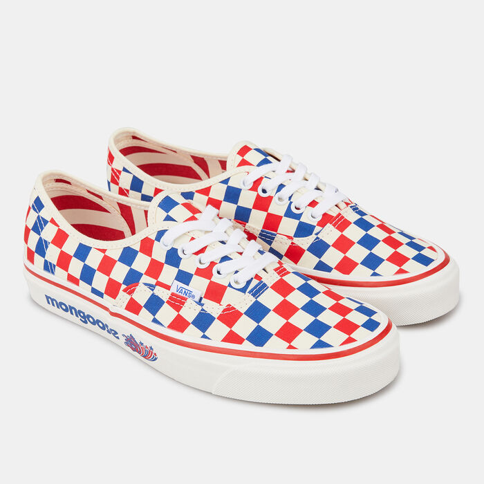Vans Our Legends (Mongoose) Authentic 44 DX Unisex Shoe Red Vans Our Legends (Mongoose) Authentic 44 DX Unisex Shoe Red image number 1