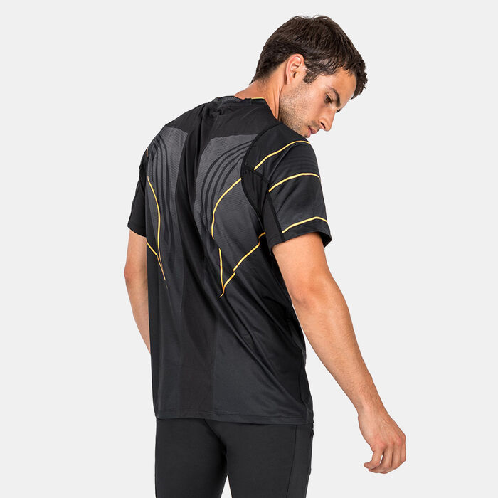 Venum Men's x UFC Authentic Fight Night 2.0 Walkout Jersey Black image number 1