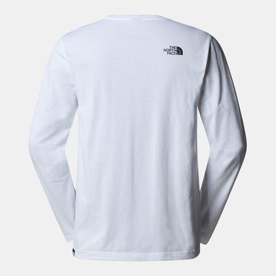 The North Face Men's Simple Dome T-Shirt White The North Face Men's Simple Dome T-Shirt White