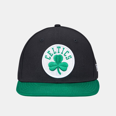 New Era Men's Boston Celtics 9FORTY Cap Black