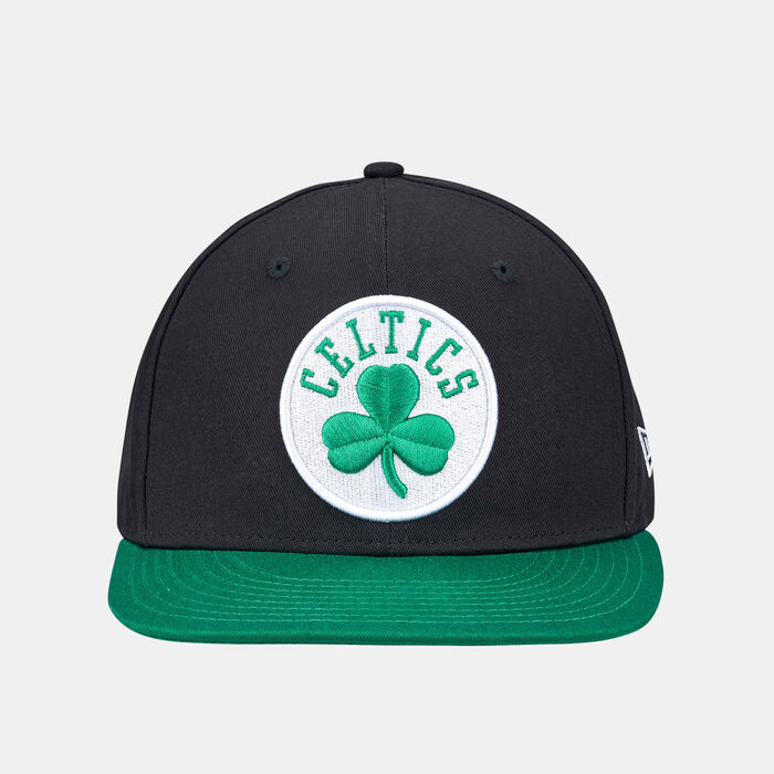 New Era Men's Boston Celtics 9FORTY Cap Black New Era Men's Boston Celtics 9FORTY Cap Black image number 0