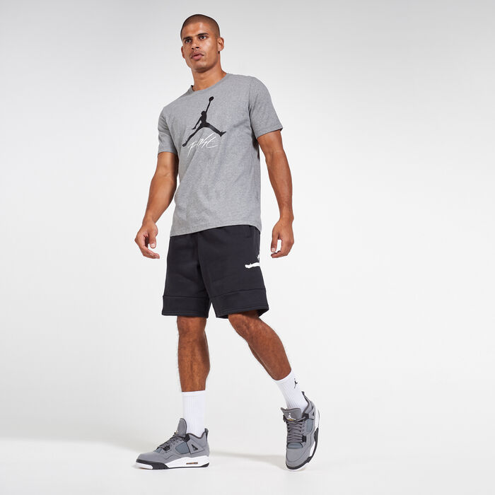 Jordan Men's Jumpman Air Fleece Shorts Black image number 2