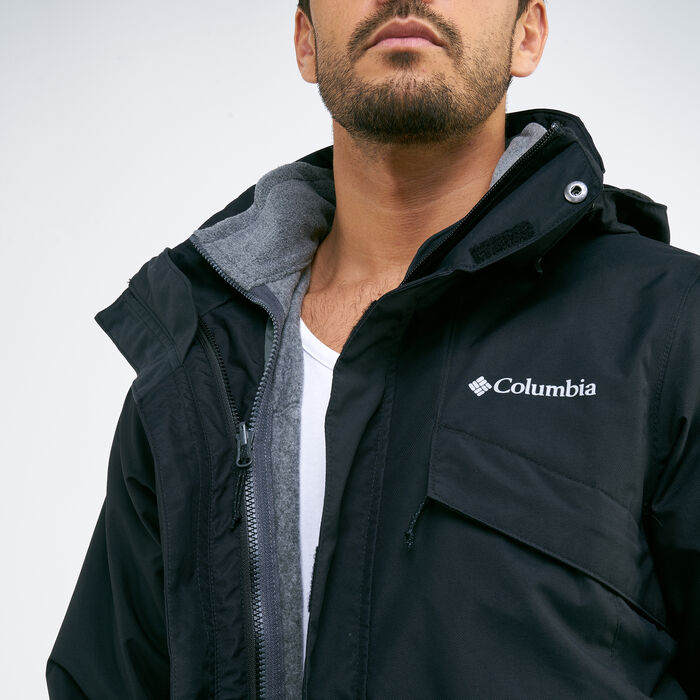 Columbia Bugaboo™ II Fleece Interchange Jacket Black image number 4