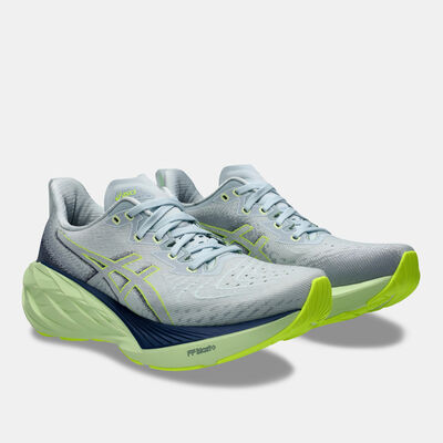 ASICS Women's NOVABLAST 4 Running Shoes Grey ASICS Women's NOVABLAST 4 Running Shoes Grey