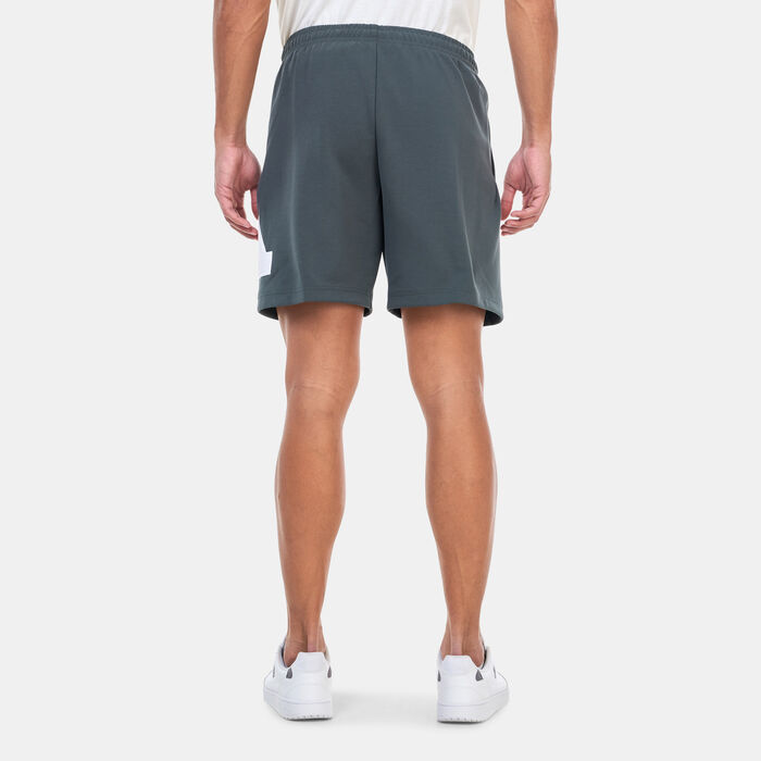 adidas Men's Future Icons Badge of Sport Shorts Grey adidas Men's Future Icons Badge of Sport Shorts Grey image number 1