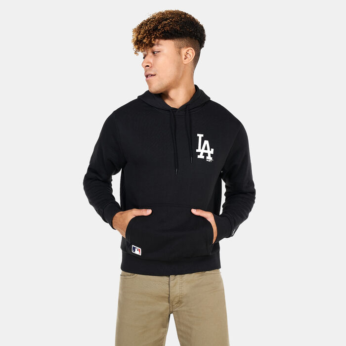 New Era Men's MLB Essentials Los Angeles Dodgers Hoodie Black New Era Men's MLB Essentials Los Angeles Dodgers Hoodie Black image number 0